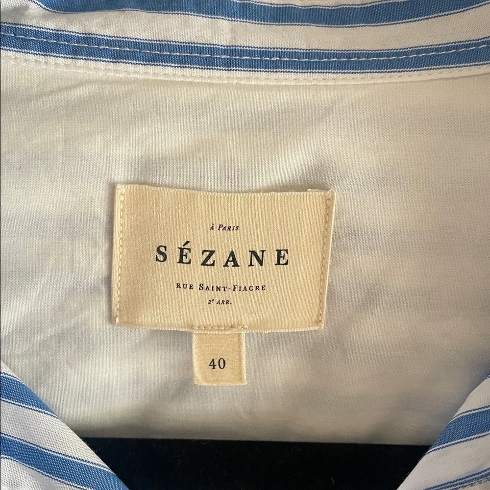 Sezane Bilma Shirt. NWOT - Picture 6 of 6